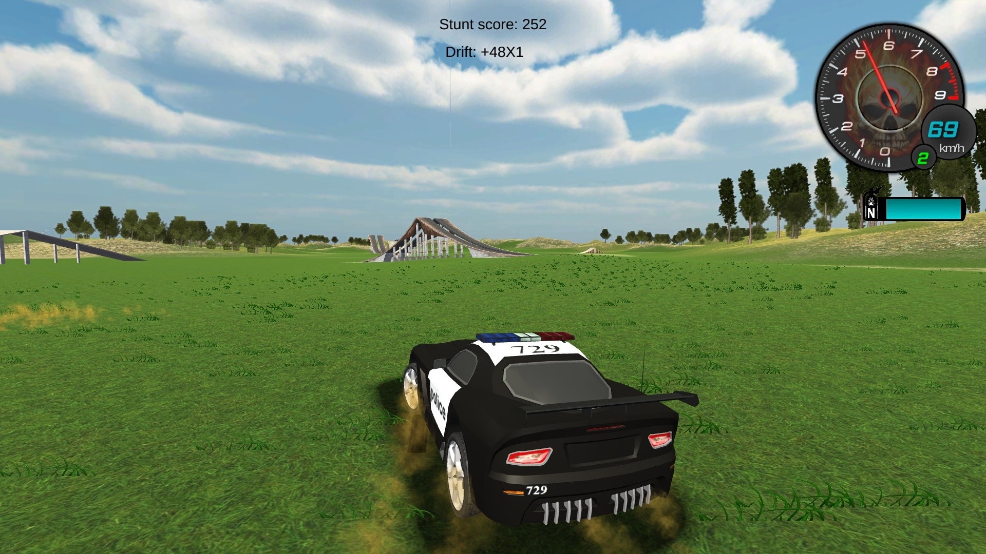 Police Stunt Cars screenshot 5