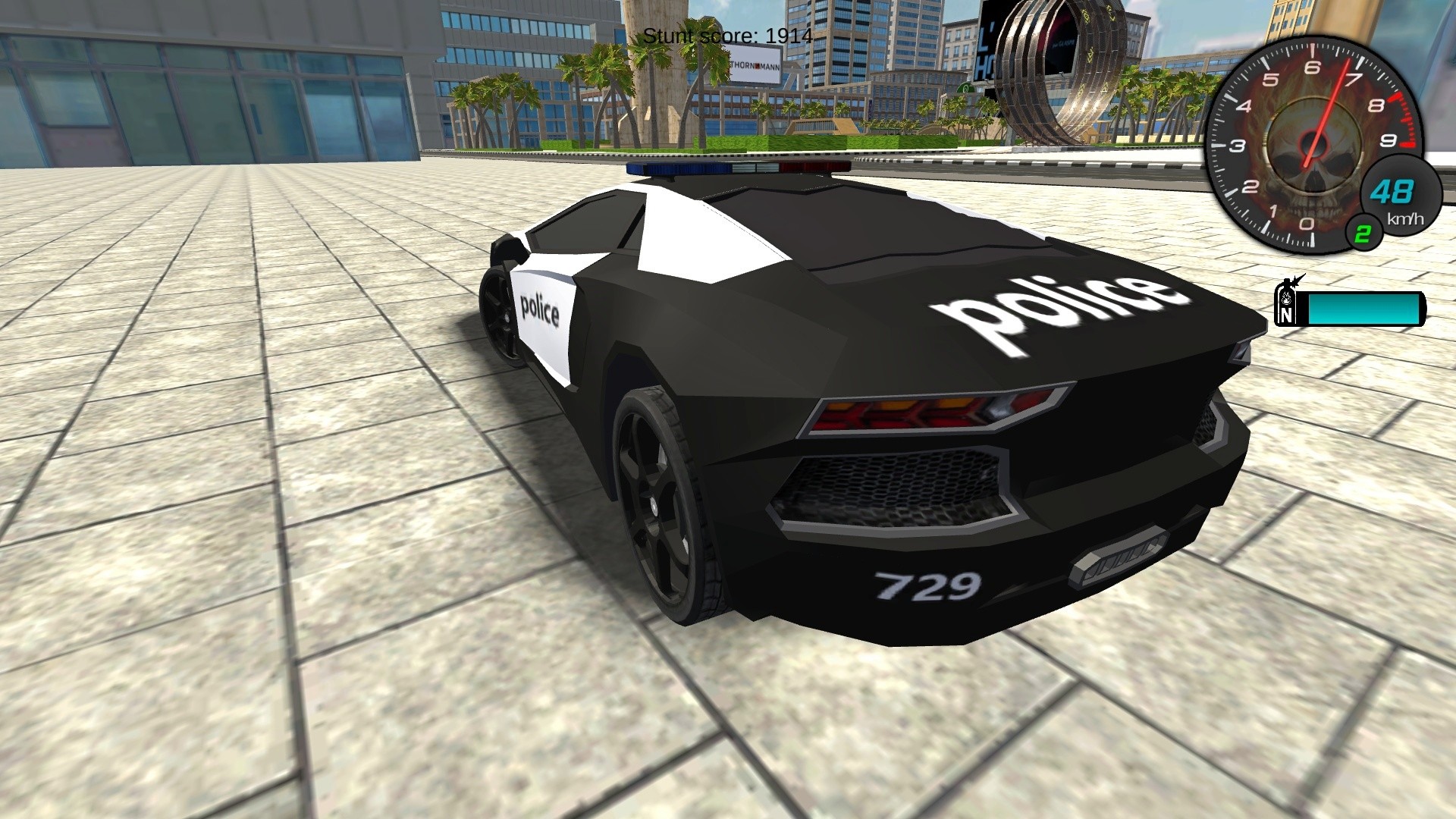 Police Stunt Cars screenshot 9