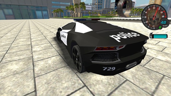 Screenshot z Police Stunt Cars
