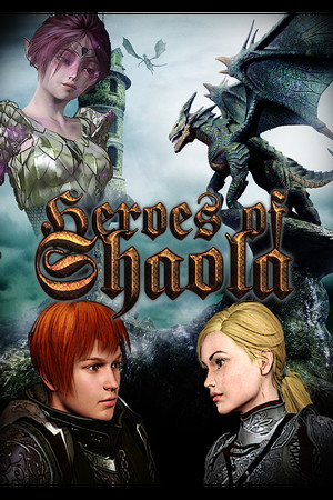 Heroes of Shaola cover art