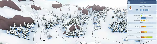Snowtopia: Ski Resort Builder video 4