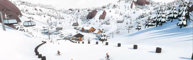 Snowtopia: Ski Resort Builder video 2