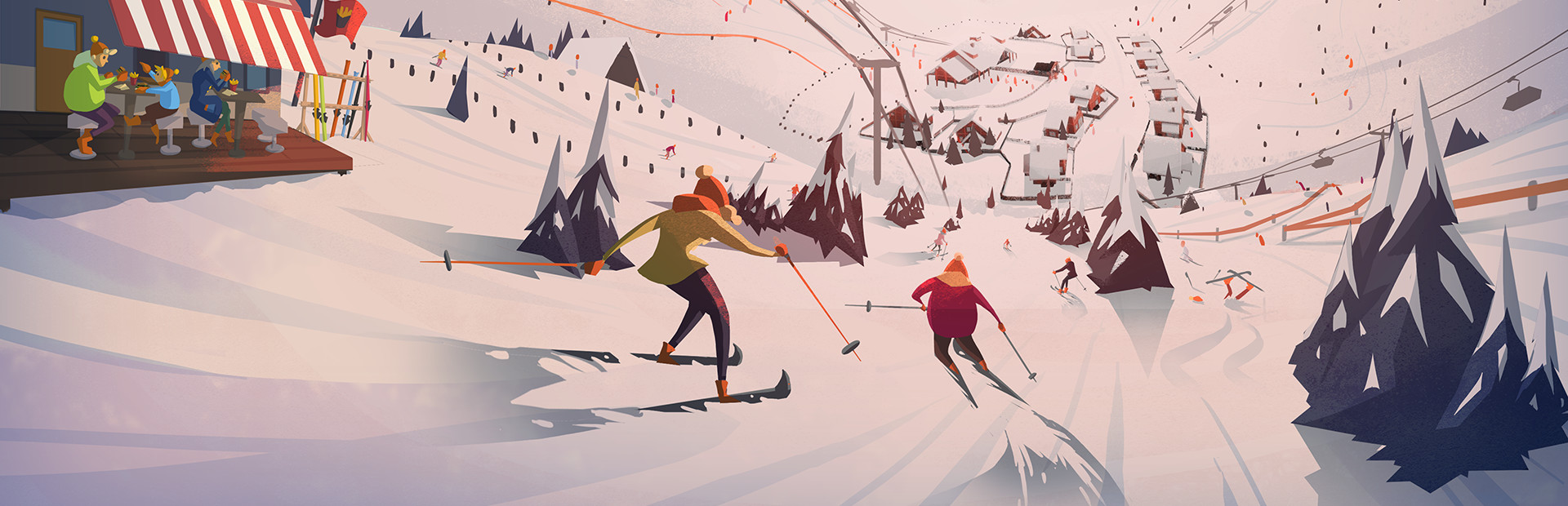 Snowtopia: Ski Resort Builder