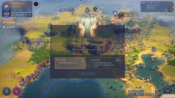 HUMANKIND™ Screenshot