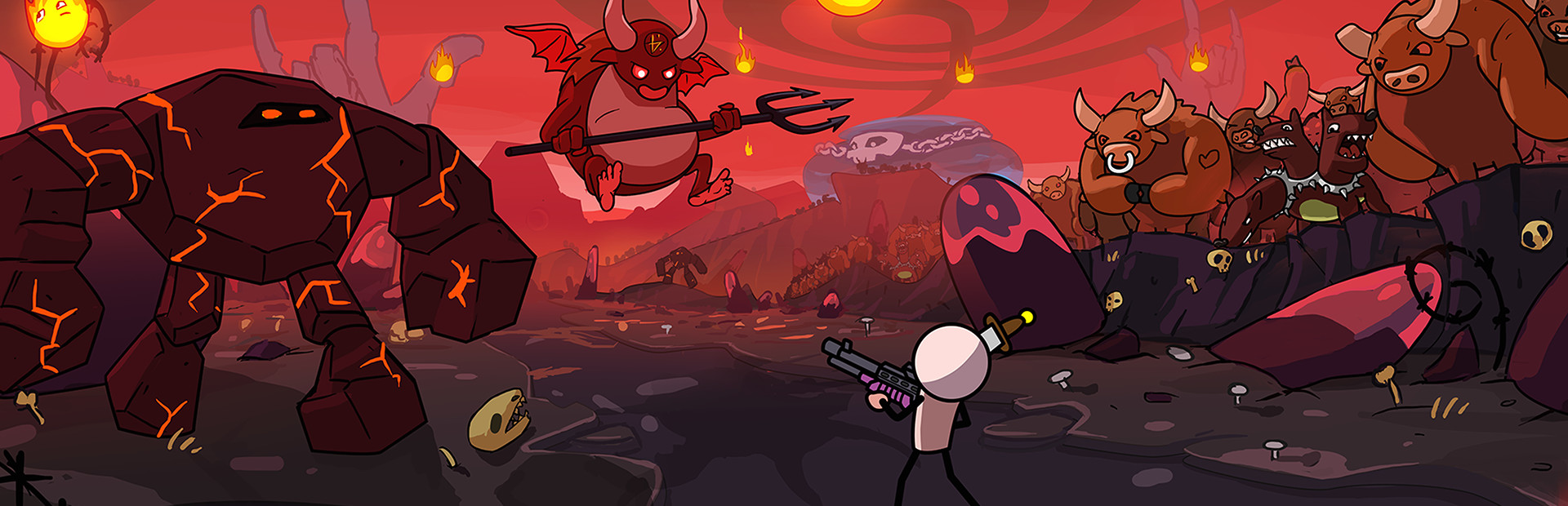 One Gun 2: Stickman