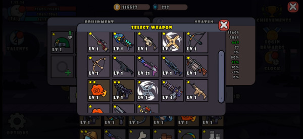 Screenshot z One Gun 2: Stickman