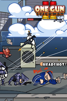 Screenshot z One Gun 2: Stickman