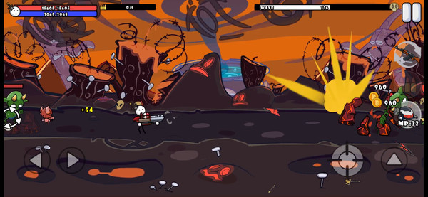 Screenshot z One Gun 2: Stickman