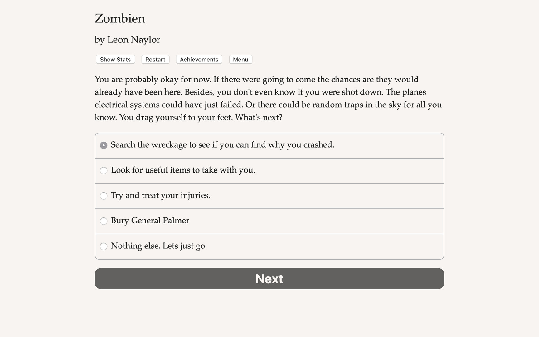 Zombien screenshot #5
