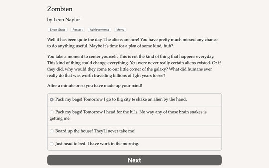 Zombien Screenshot