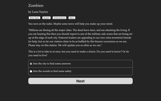 Скриншот Zombien — 2