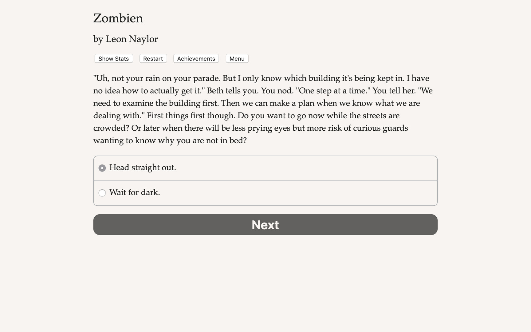 Zombien screenshot #3