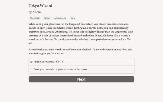 Screenshot z Tokyo Wizard