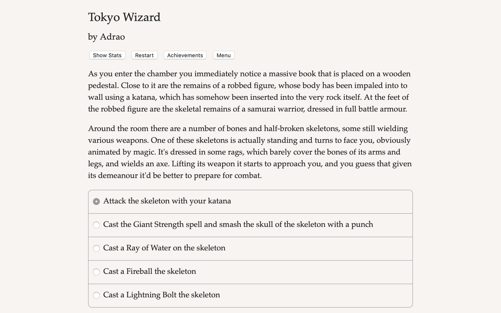 Tokyo Wizard Featured Screenshot #1