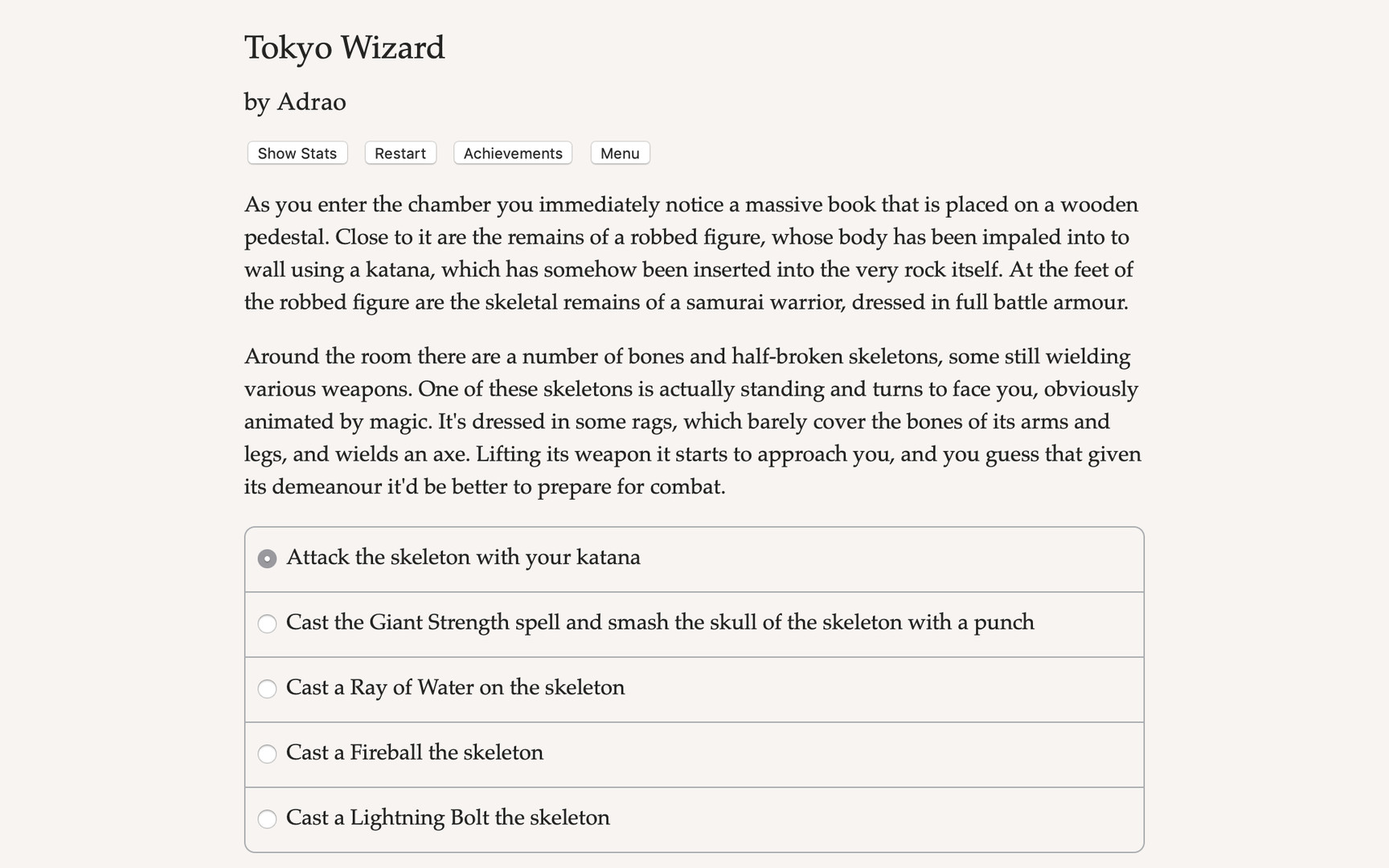 Скриншот Tokyo Wizard — 1