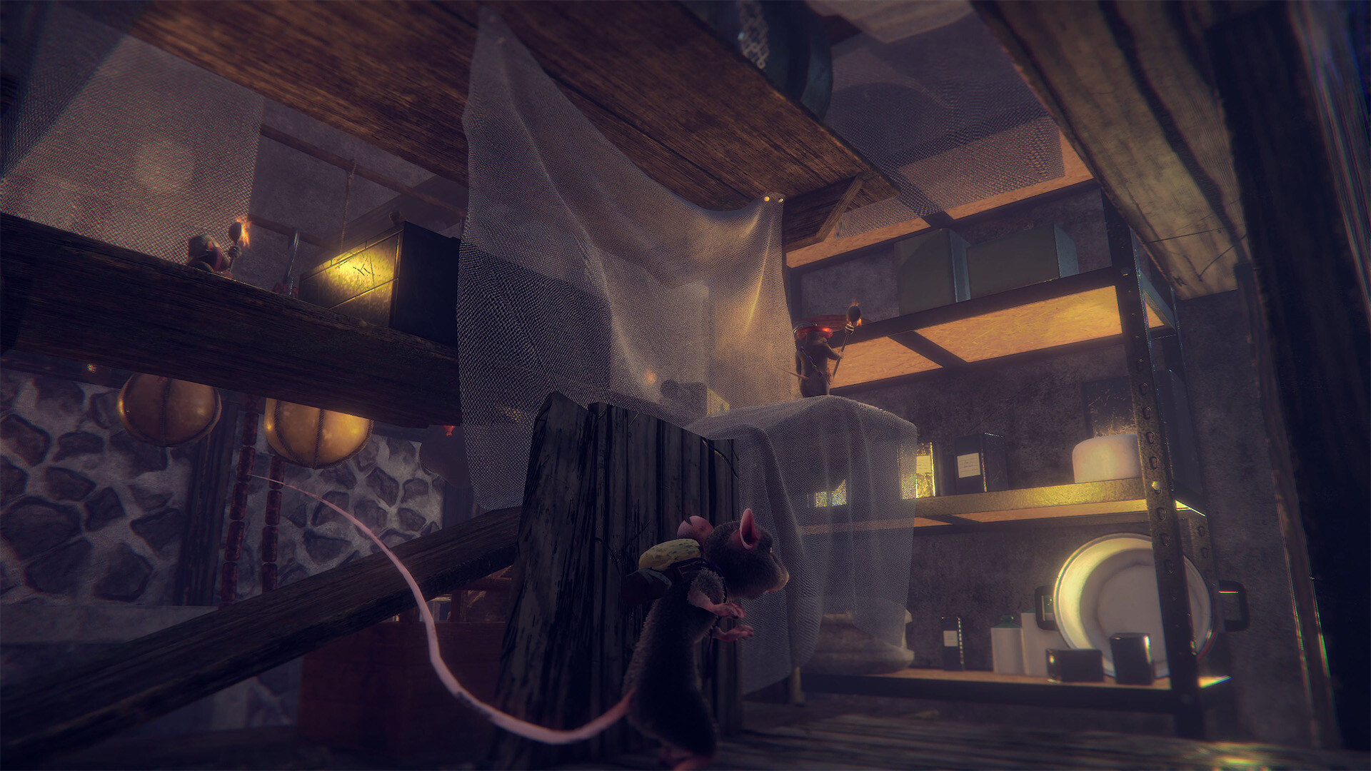 A Rat's Quest - The Way Back Home | Season 1 screenshot #12