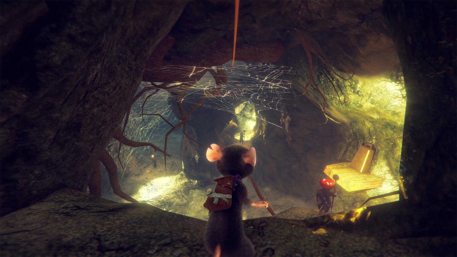 A Rat's Quest - The Way Back Home | Season 1 screenshot #14
