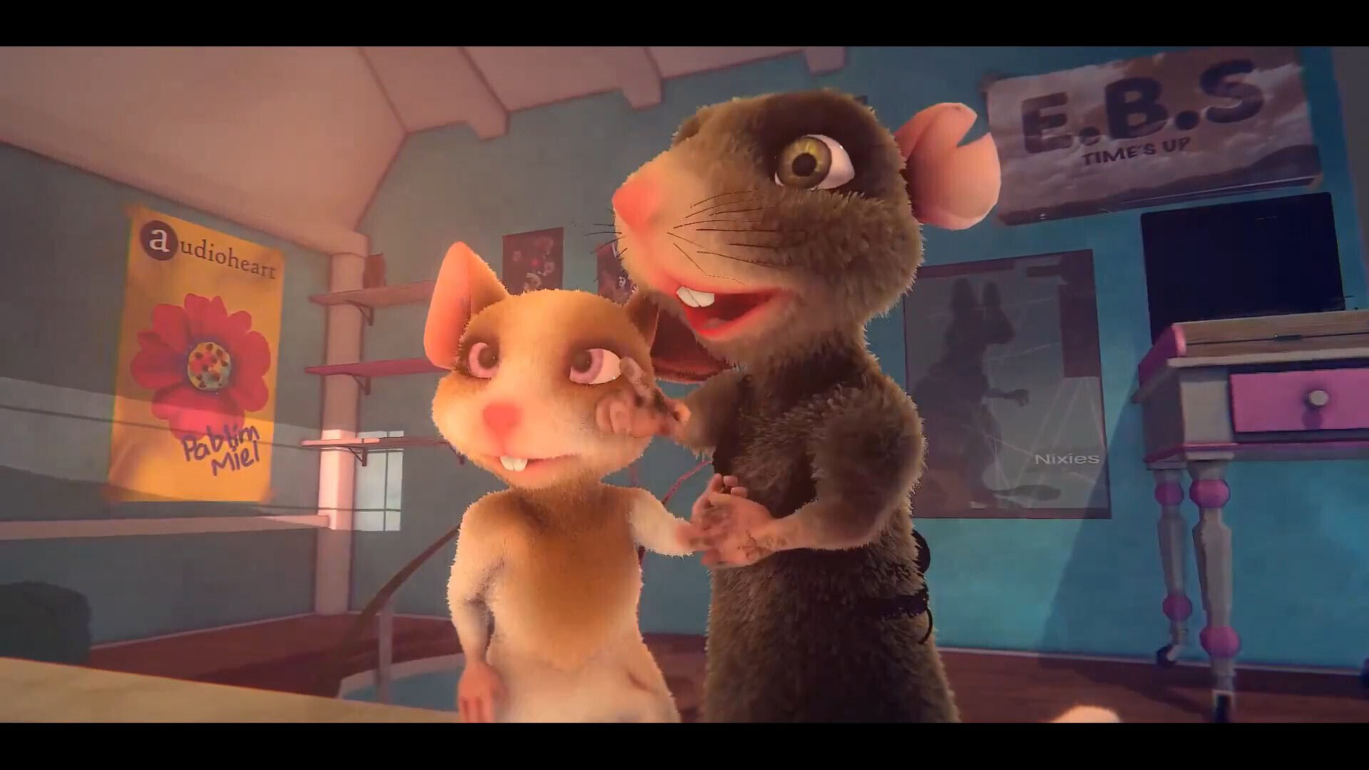 A Rat's Quest - The Way Back Home | Season 1 screenshot #1