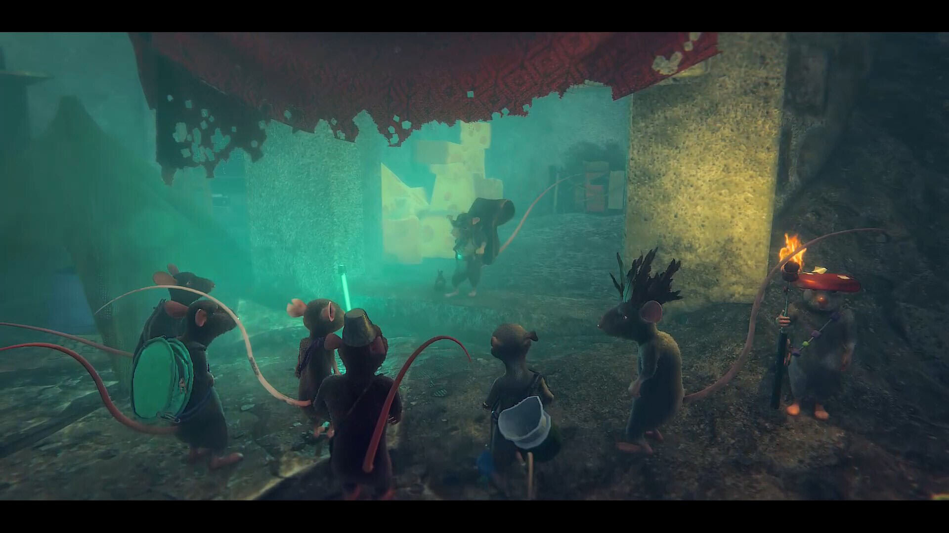 A Rat's Quest - The Way Back Home | Season 1 screenshot #5