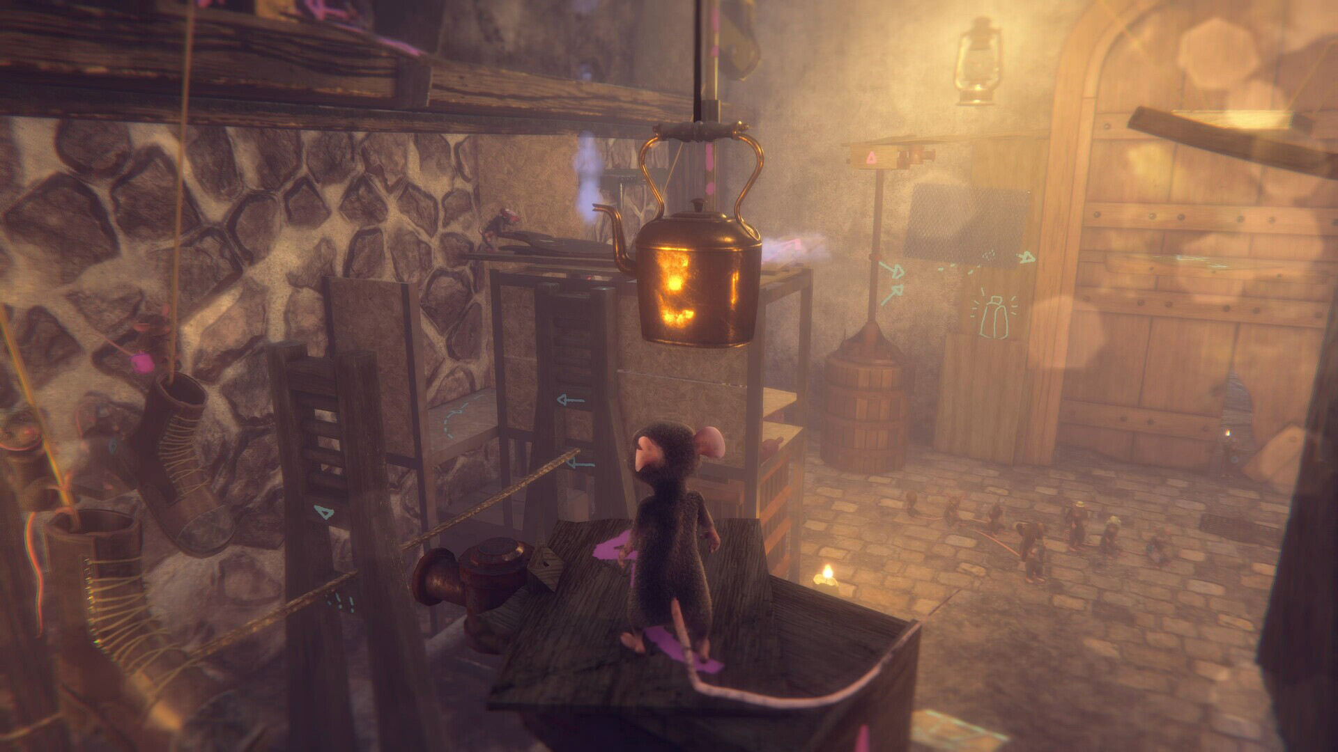 A Rat's Quest - The Way Back Home | Season 1 screenshot #4