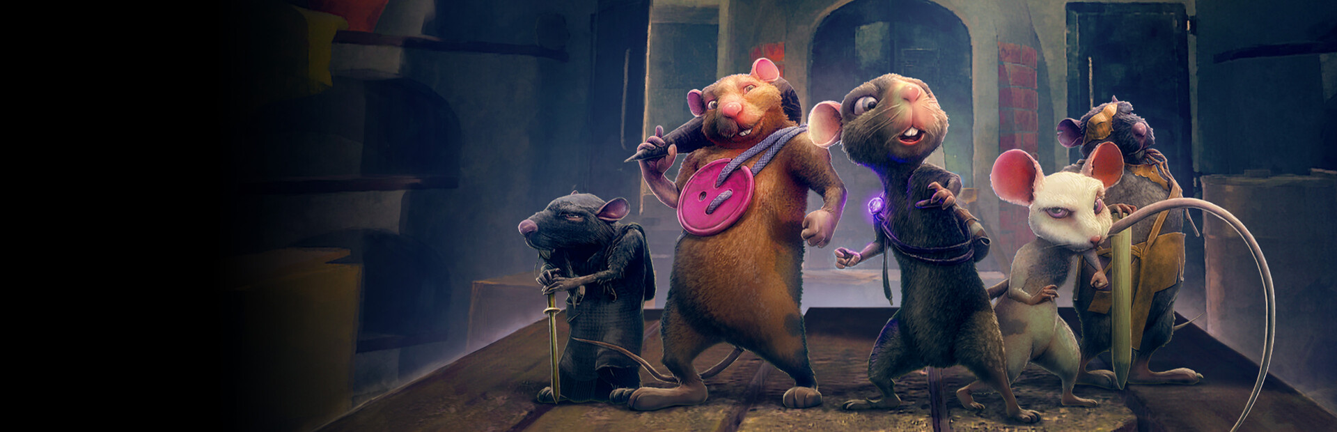 A Rat's Quest - The Way Back Home | Season 1