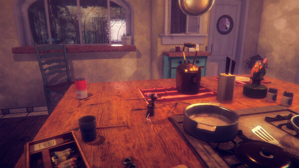 A Rats Quest - The Way Back Home  Season 1 — кадр 2