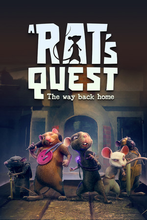A Rat's Quest - The Way Back Home | Season 1 — обложка