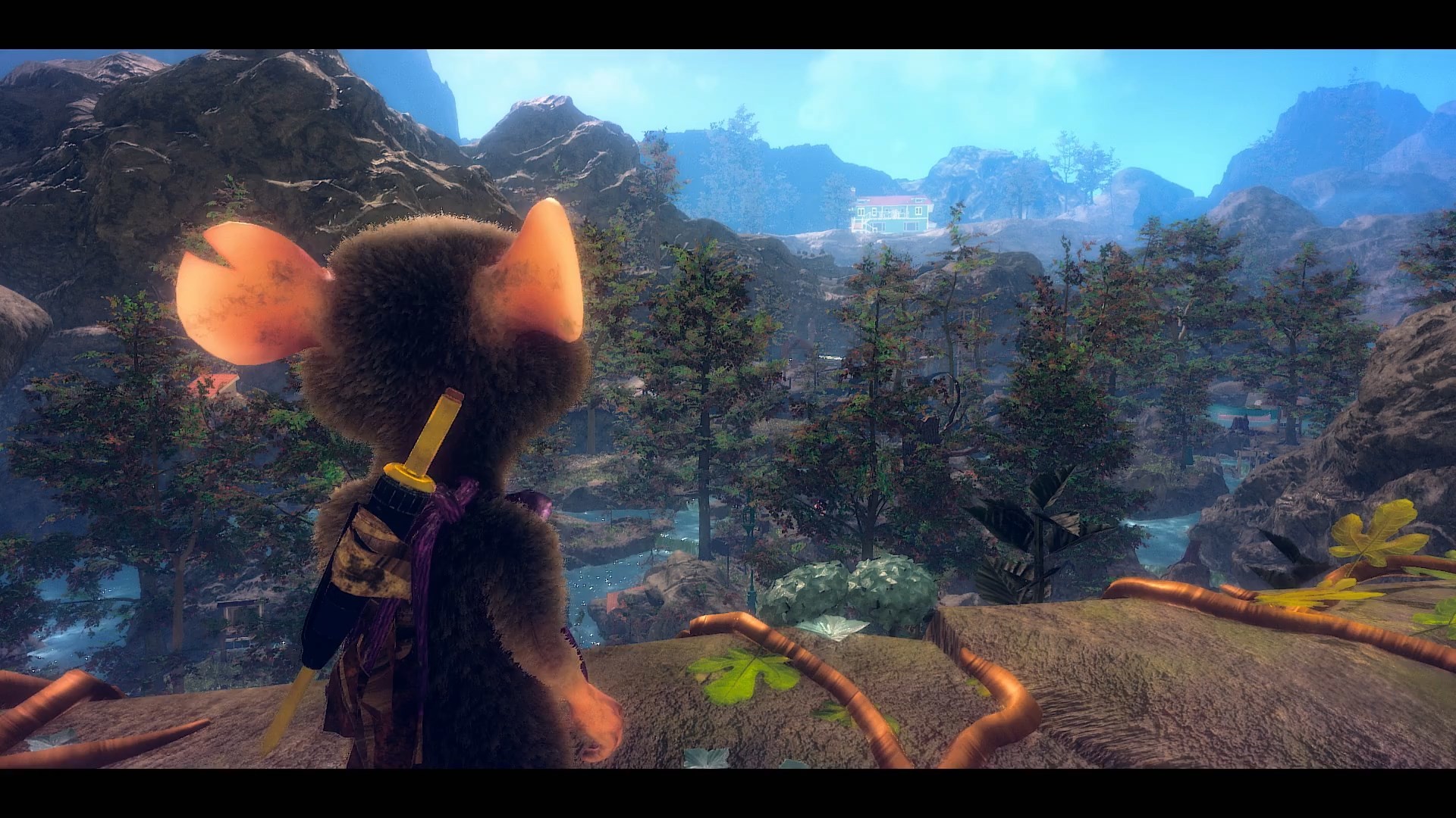 screenshot of A Rat's Quest - The Way Back Home 5