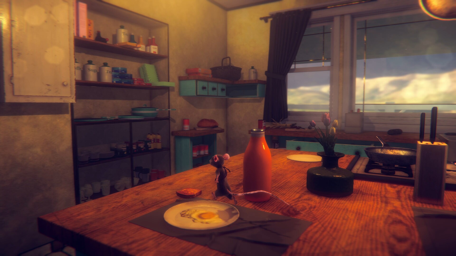 screenshot of A Rat's Quest - The Way Back Home 2