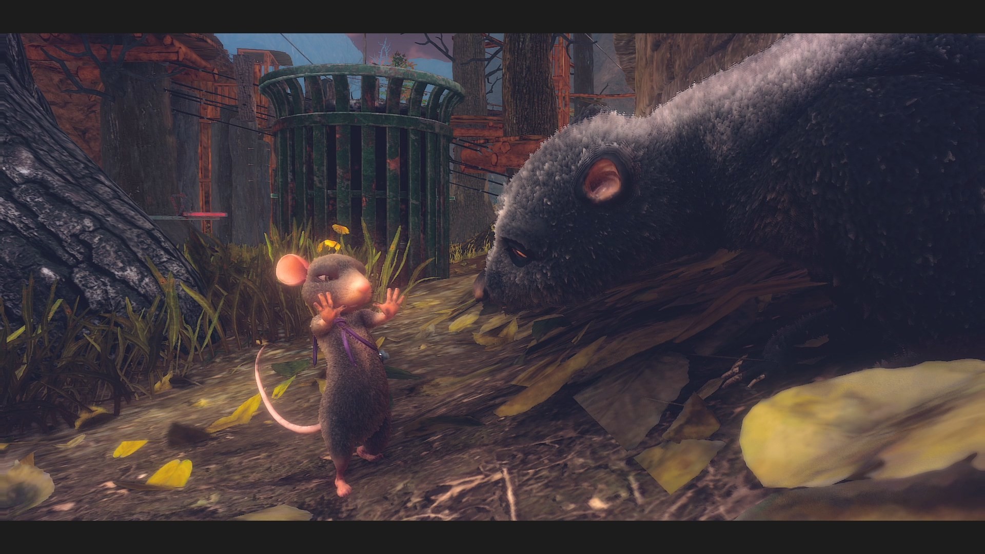 screenshot of A Rat's Quest - The Way Back Home 13