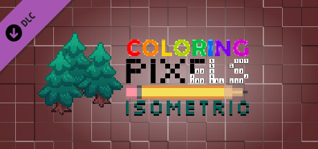 Coloring Pixels - Isometric Pack banner image