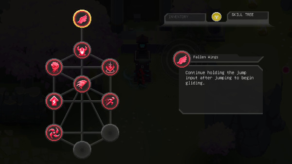 Screenshot z Fallen Angel