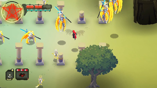 Screenshot z Fallen Angel