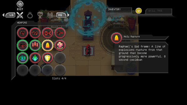 Screenshot z Fallen Angel
