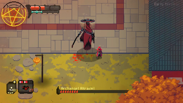 Screenshot z Fallen Angel