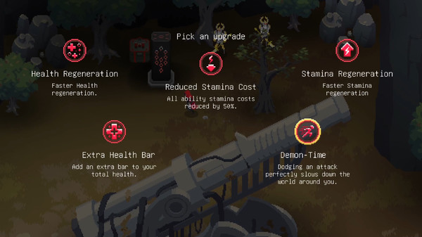 Screenshot z Fallen Angel