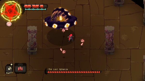 Screenshot z Fallen Angel