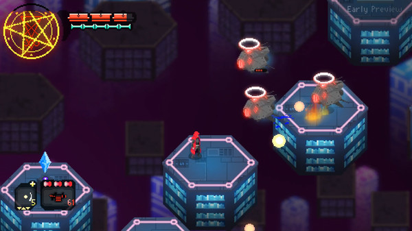Screenshot z Fallen Angel