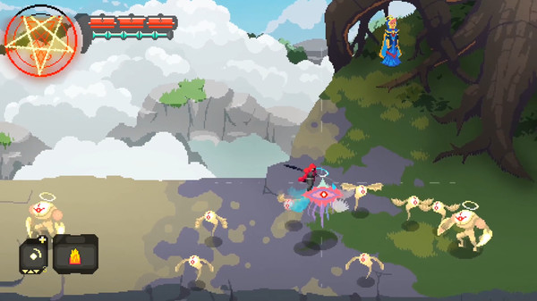 Screenshot z Fallen Angel