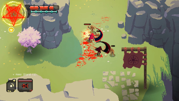 Screenshot z Fallen Angel