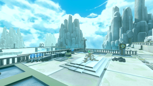 Screenshot z Naau: The Lost Eye