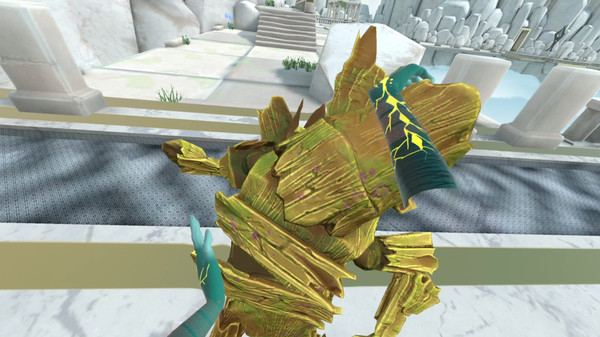 Screenshot z Naau: The Lost Eye