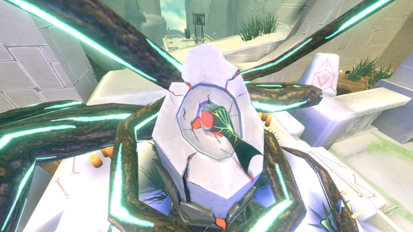 Screenshot z Naau: The Lost Eye