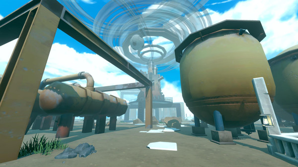 Screenshot z Naau: The Lost Eye