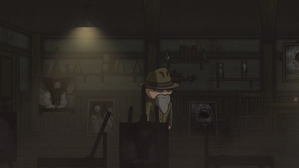 Screenshot z Lonepath