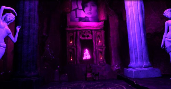 Screenshot z Sacred Siren