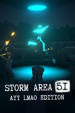 Cover art of STORM AREA 51: AYY LMAO EDITION