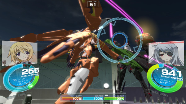 IS -Infinite Stratos- Versus Colors screenshot 6