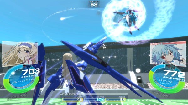 Screenshot z IS<Infinite Stratos> Versus Colors