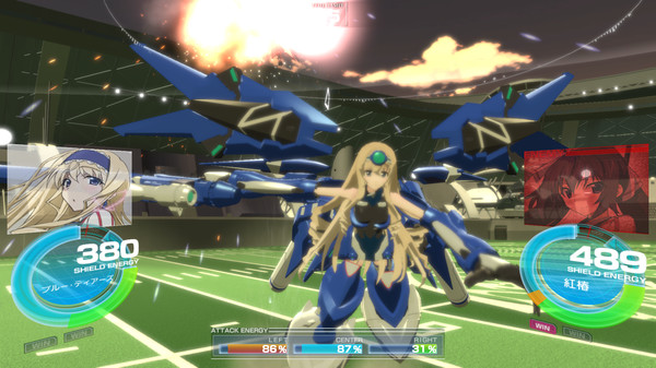 Screenshot z IS<Infinite Stratos> Versus Colors